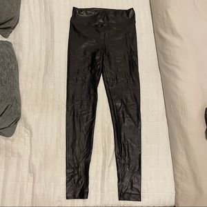 koral dark gray shiny legging